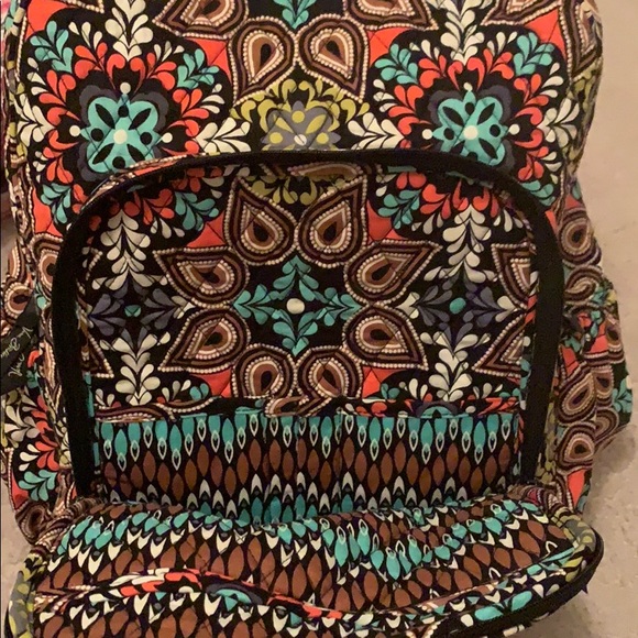 Vera Bradley Back Pack - Picture 4 of 4